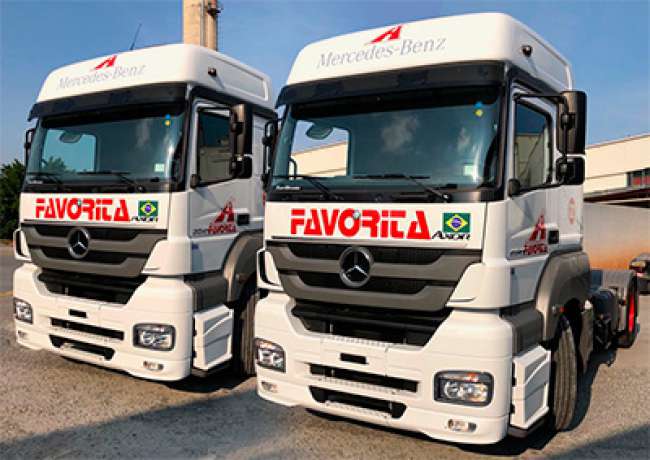 Favorita Transportes investe na ampliação da frota própria