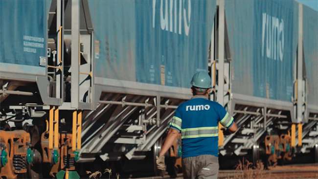 Movimentações aquecidas pelas malhas da Rumo no Brasil
