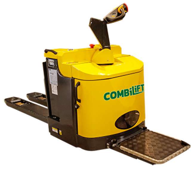 Combilift lança transpaleteira de alta capacidade