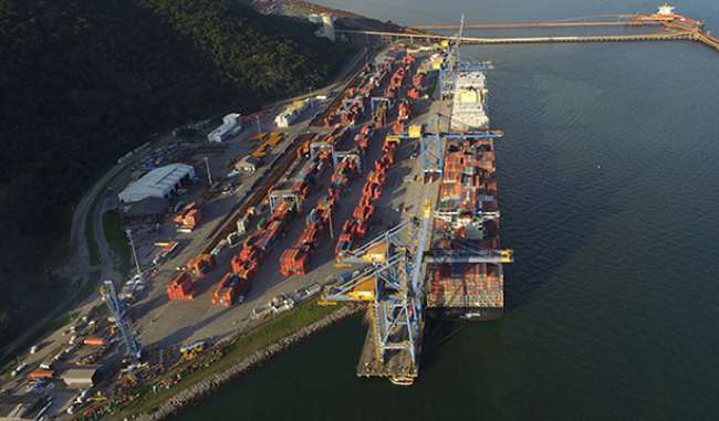 Sepetiba Tecon autorizado a operar embarcações da classe New Panamax