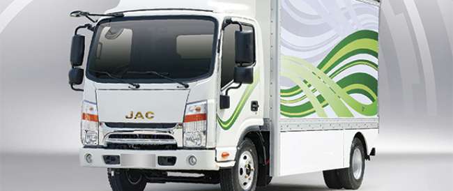 JAC anuncia para agosto a chegada de seu caminhão elétrico no Brasil