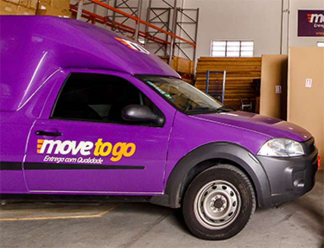 Veículo de entrega da Movetogo