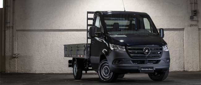 Mercedes-Benz apresenta a nova Sprinter e reforça atuação no mercado de Large Vans