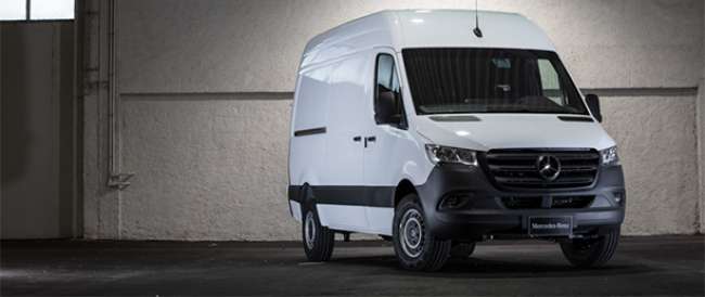 Mercedes-Benz apresenta a nova Sprinter e reforça atuação no mercado de Large Vans