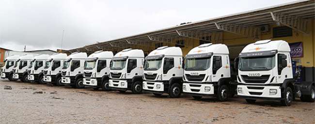 Estrela do Oriente adquire dez caminhões Hi-Road 360 cavalos da Iveco