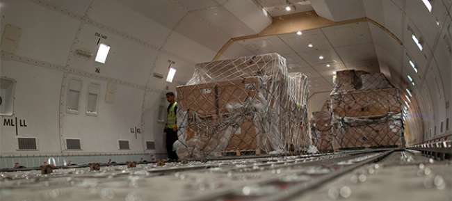 Riogaleão Cargo recebe carga para expansão de supercomputador