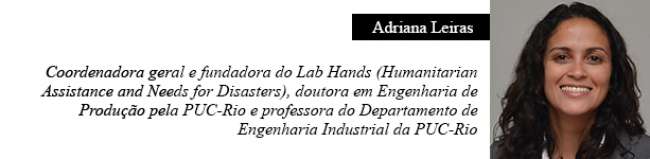 Colaboração público-privada-social na logística de resposta a desastres