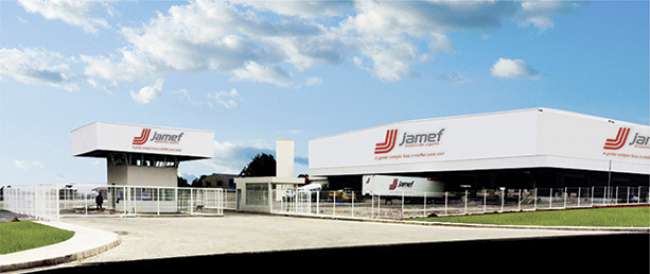 Jamef muda endereço de sua filial em Curitiba