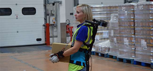 FM Logistic inicia testes com exoesqueleto para manuseio de cargas