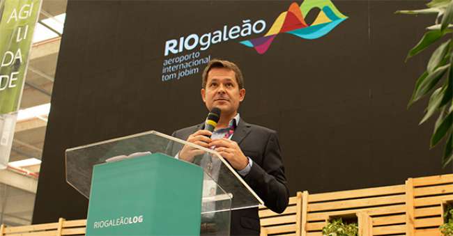 Riogaleão inaugura o armazém geral RiogaleãoLog
