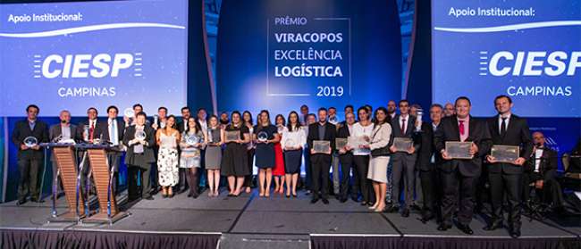 Prêmio Viracopos de Excelência Logística apresenta os vencedores de sua 7a edição
