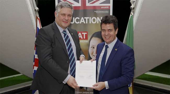 Universidade inglesa e Minfra estabelecem acordo para desenvolver a ferrovia no Brasil