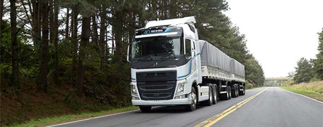 Volvo registra recorde de venda de caminhões pesados em 2019