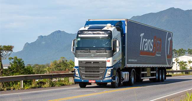 Transben Transportes adquire 320 caminhões da Volvo