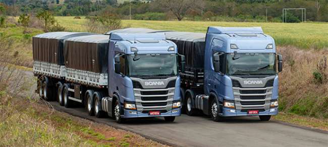 Scania projeta crescer 15% em vendas neste ano