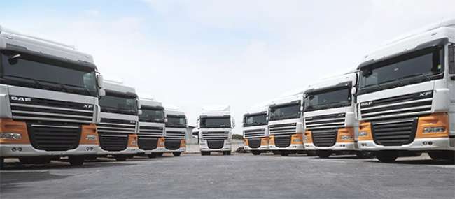 Ghelere Transportes adquire 12 caminhões Daf XF105