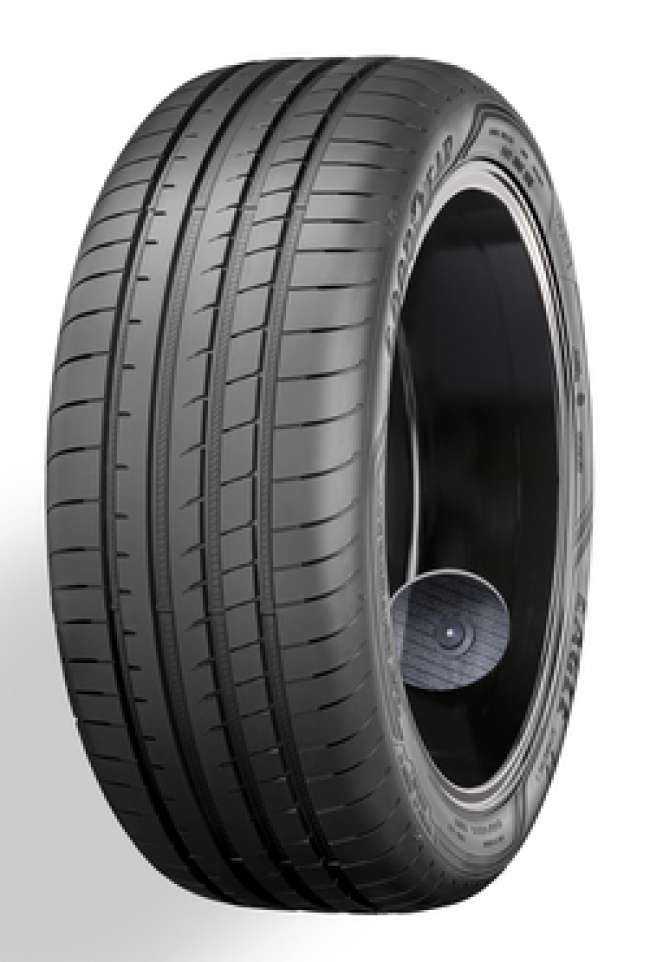 Goodyear realiza testes para avaliar a produção de pneus conectados