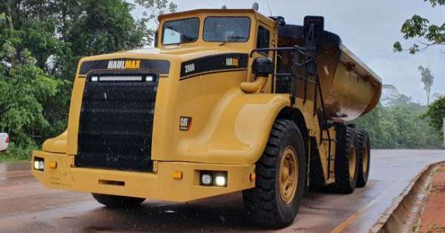 Sotreq apresenta ao mercado caminhão fora-de-estrada para o setor de mineração