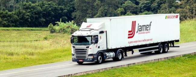 Jamef investe em tecnologias de gestão e segurança para condutores
