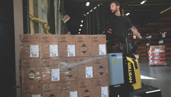 Deltamaq assume distribuição dos equipamentos Hyster em três estados
