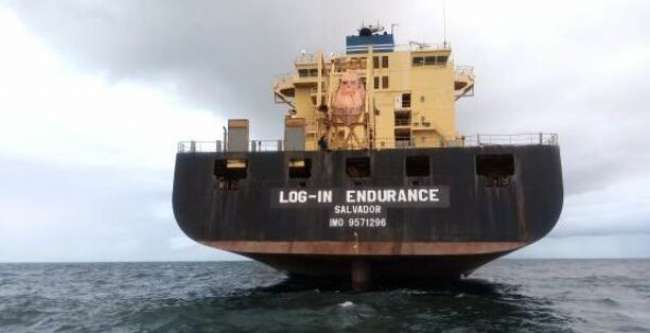Log-In investe R$ 60 milhões na aquisição do porta-contêineres Endurance
