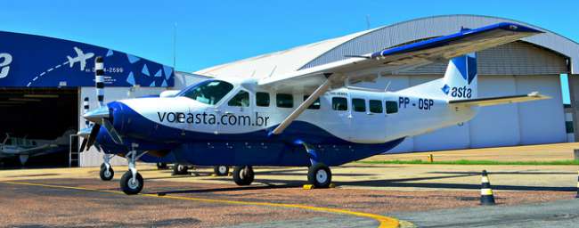 Asta Linhas Aéreas reforça operações de transporte de cargas