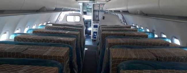 Azul Cargo Express emprega avião de passageiro para o transporte de cargas