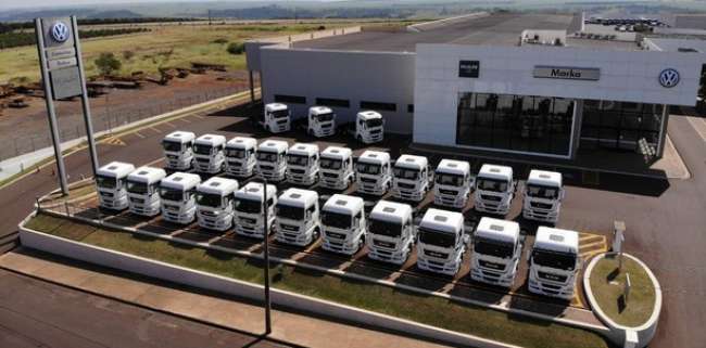 Aranão Transportes amplia a frota com a aquisição de 25 caminhões Man