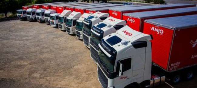 Anjo Tintas investe R$ 3,8 milhões na frota própria de distribuição