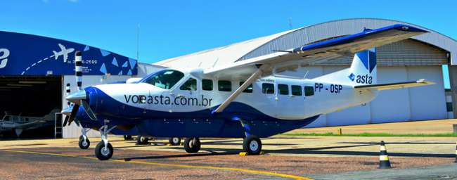 Asta Linhas Aéreas amplia operações no estado de Mato Grosso