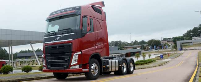 Volvo apresenta as novidades da linha 2021 de caminhões