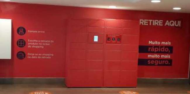 InPost instala lockers em shoppings da rede Ancar Ivanhoe