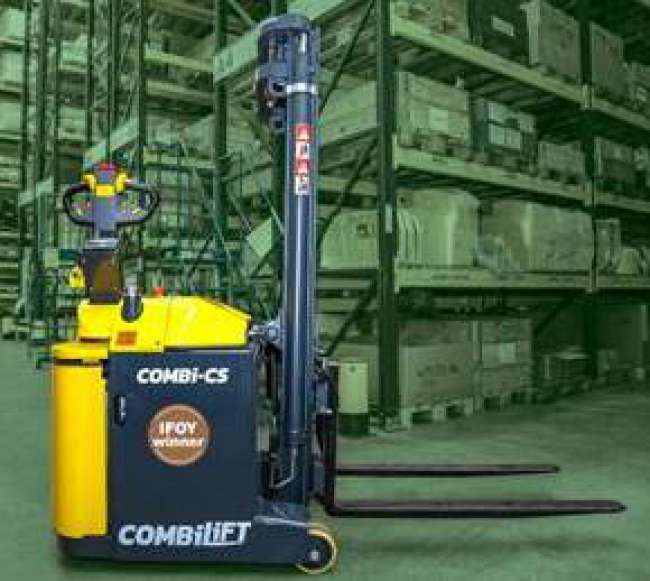 Combilift é premiada no IFOY Awards 2020 pelo desenvolvimento da Combi-CS