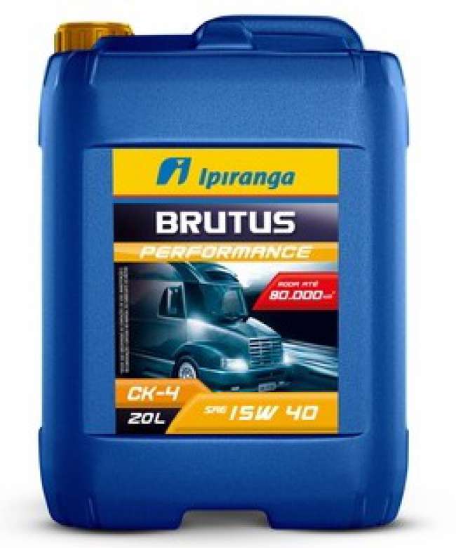 Nova formulação da linha de lubrificantes Ipiranga Brutus