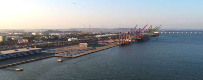 Porto do Rio de Janeiro cresce 7,2% no primeiro semestre