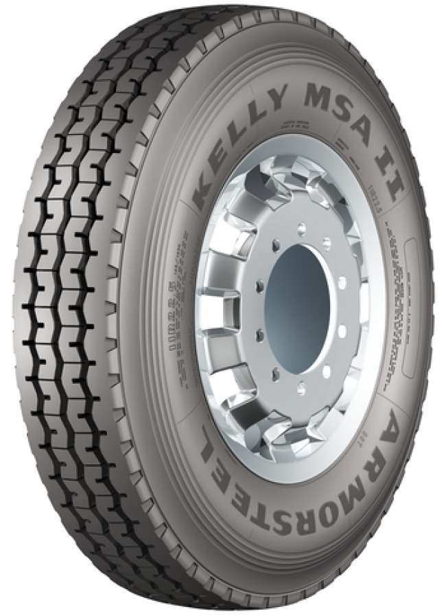 Goodyear apresenta a linha Kelly de modelos Armorsteel