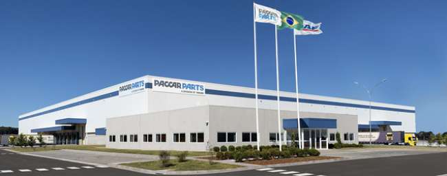 Paccar Parts inaugura centro de distribuição de peças em Ponta Grossa