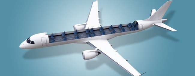 Embraer desenvolve soluções de transporte de carga para suas aeronaves comerciais