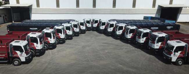 Açotel investe no reforço da frota e adquire 14 caminhões Volkswagen