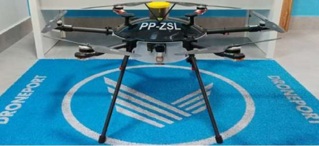 Anac autoriza a Speedbird Aero a realizar testes de entregas com drones