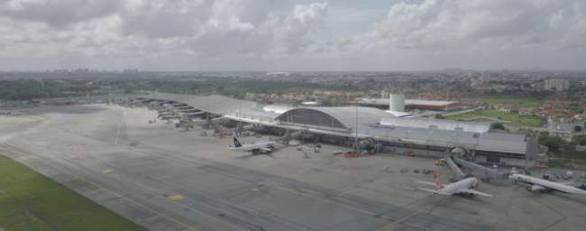 Obras na pista do aeroporto de Fortaleza são concluídas