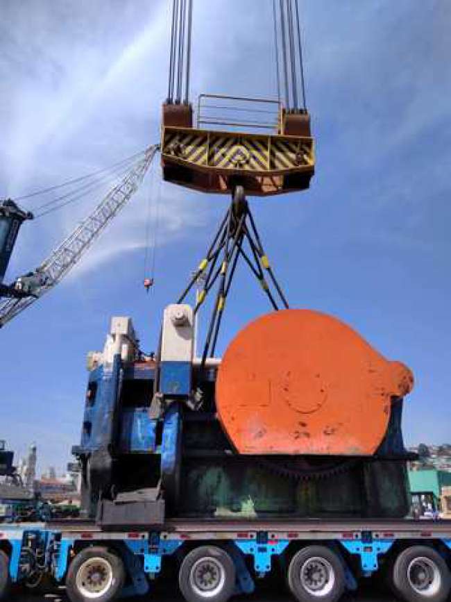 Dachser transporta 138 toneladas de equipamentos automotivos do Brasil para o México