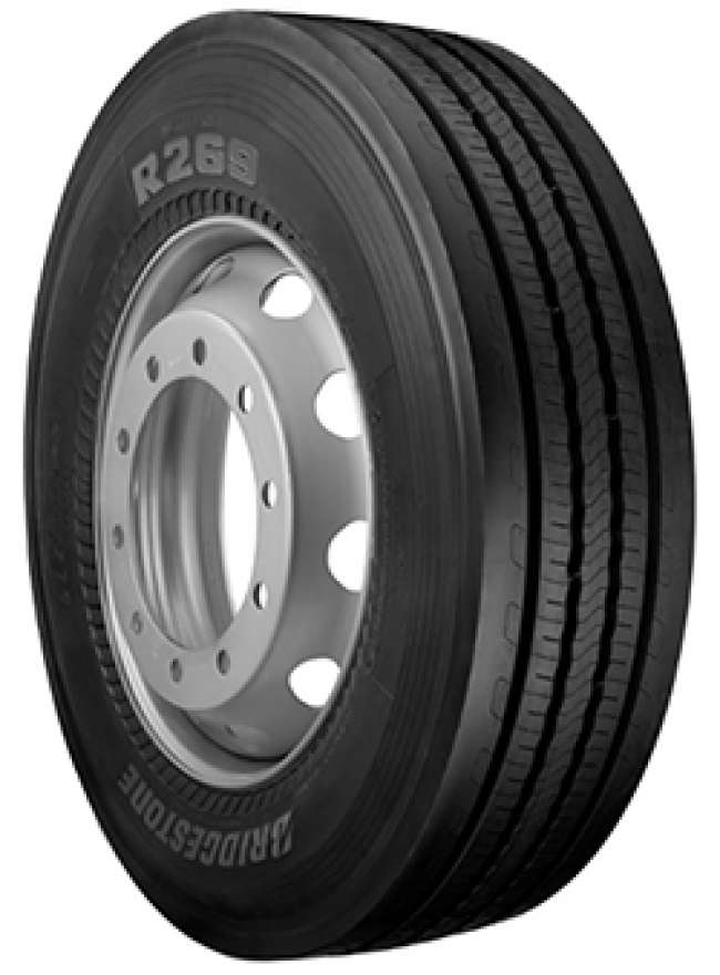 Bridgestone apresenta o pneu R269 para o segmento rodoviário