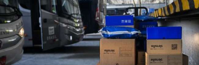 Buslog registra crescimento de 70% no transporte de encomendas desde abril