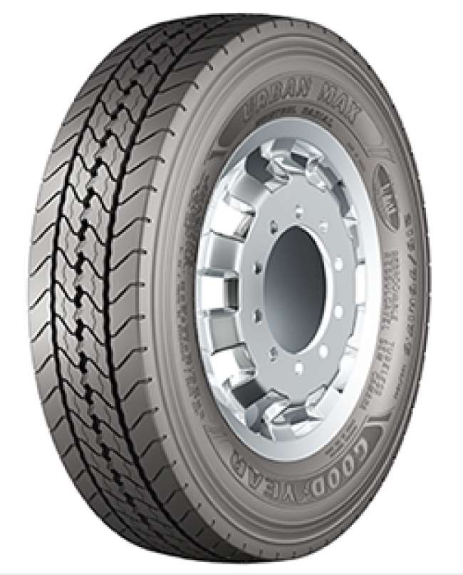 Goodyear apresenta novos modelos de pneu para veículos comerciais Urban Max
