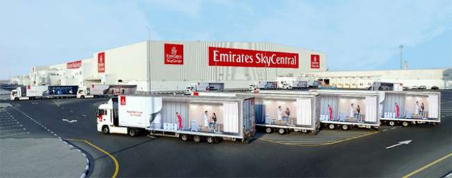 Emirates SkyCargo terá hub para distribuição da vacina contra Covid-19