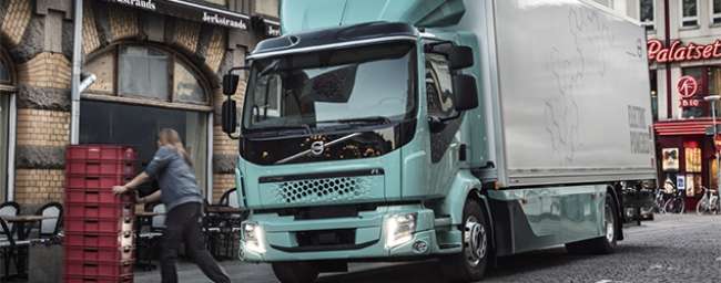 Volvo vai oferecer linha completa de caminhões elétricos na Europa em 2021