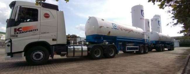 Air Liquide Brasil desenvolve rodotrem para o transporte oxigênio