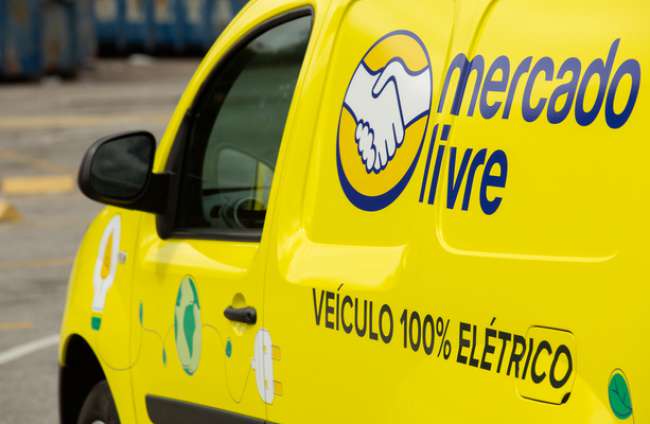 Mercado Livre reforça frota elétrica para entregas last mile