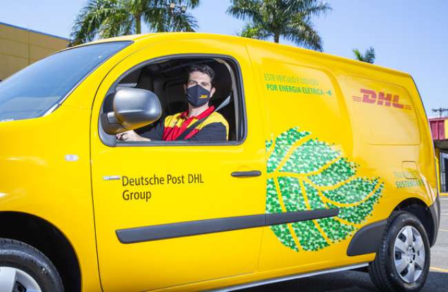 DHL Supply Chain aplica veículos elétricos para distribuição em centros urbanos